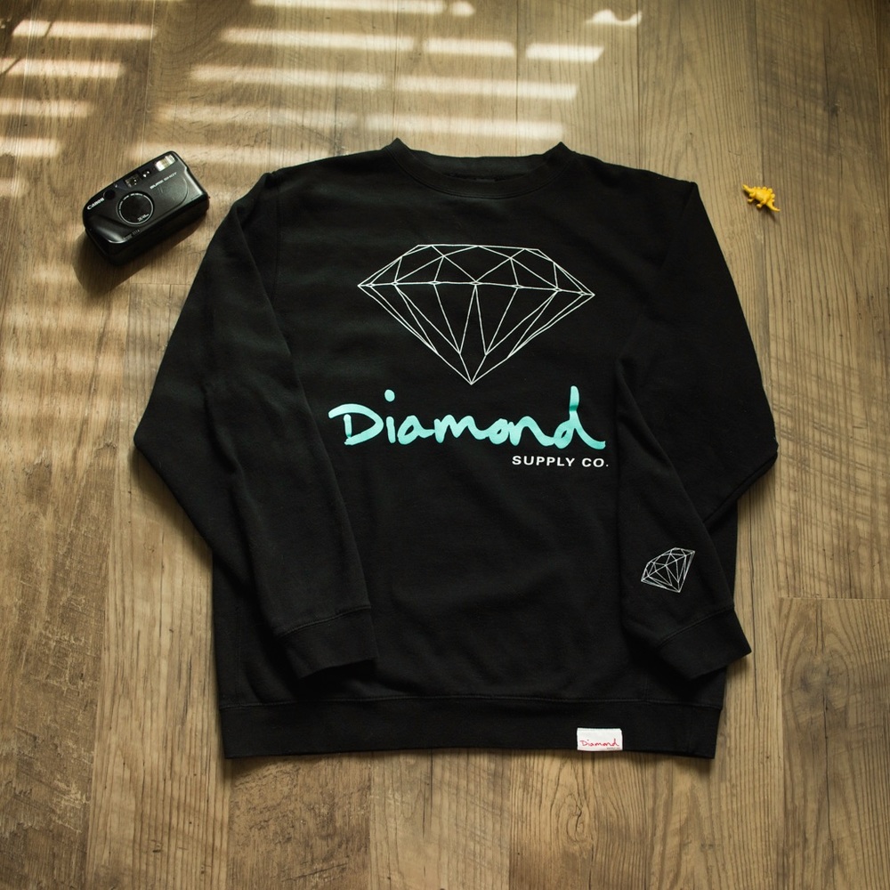 Diamond Supply Co Crewneck Sweater